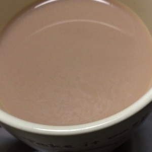 豆乳入り生姜紅茶